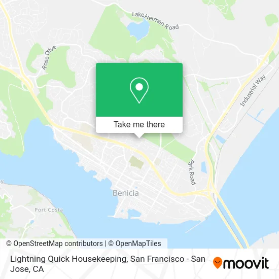 Lightning Quick Housekeeping map