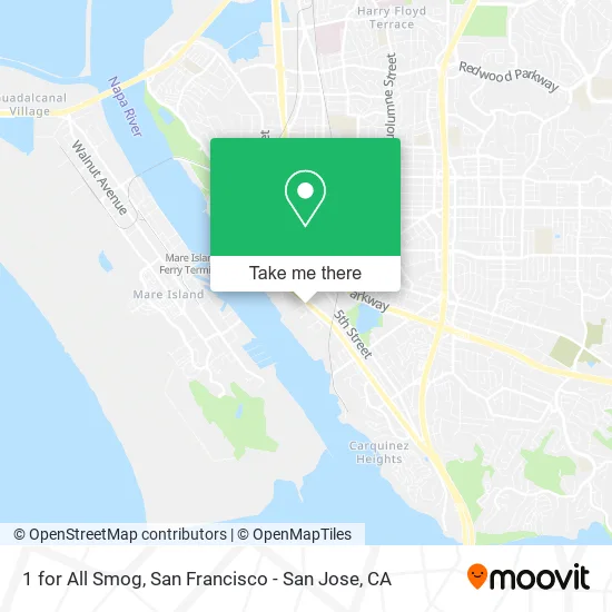 1 for All Smog map