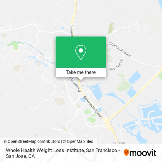 Whole Health Weight Loss Institute map