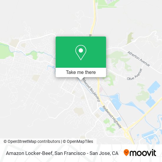 Amazon Locker-Beef map