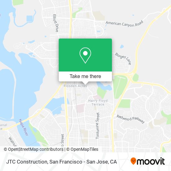 JTC Construction map