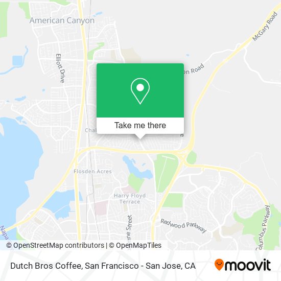 Mapa de Dutch Bros Coffee