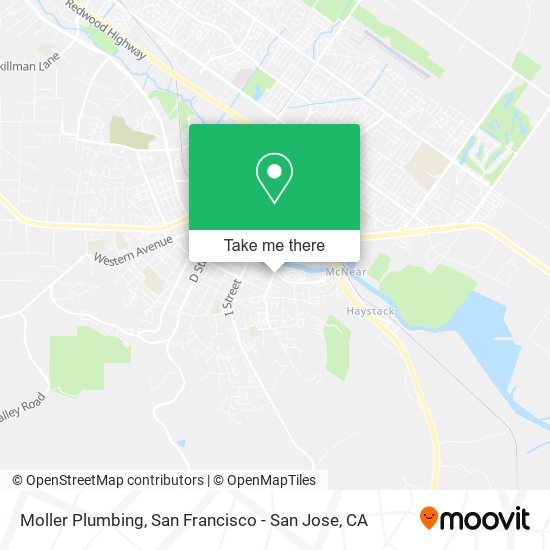 Moller Plumbing map