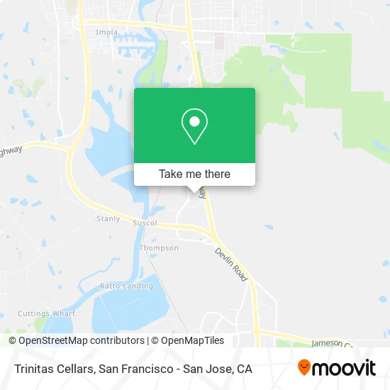 Mapa de Trinitas Cellars
