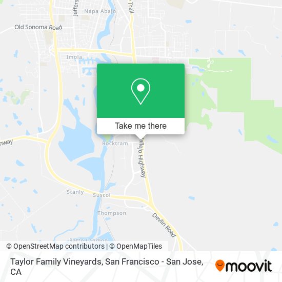 Taylor Family Vineyards map