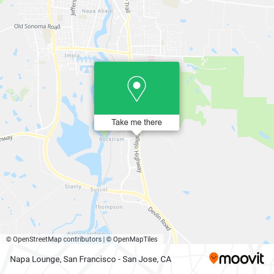 Mapa de Napa Lounge