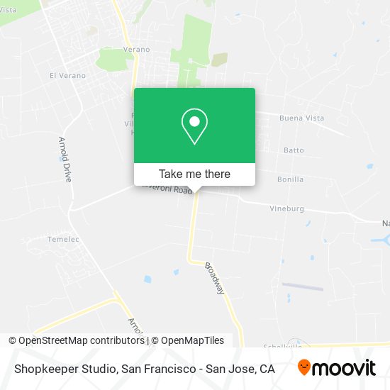 Mapa de Shopkeeper Studio