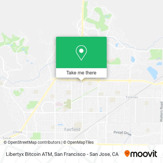 Libertyx Bitcoin ATM map