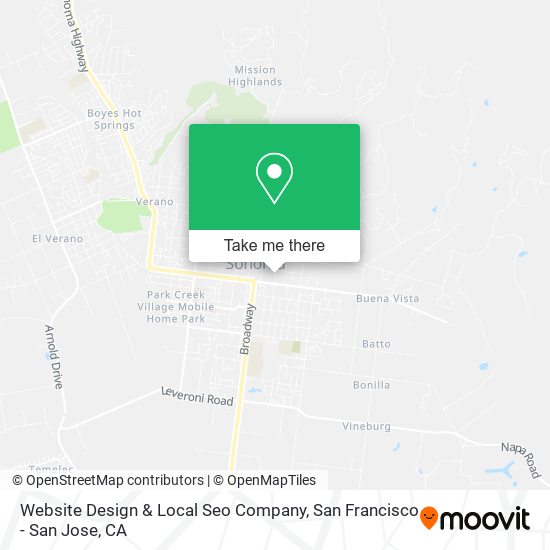 Mapa de Website Design & Local Seo Company