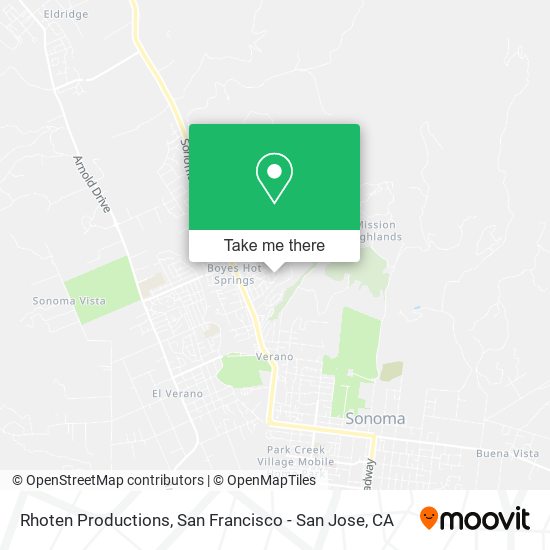 Mapa de Rhoten Productions