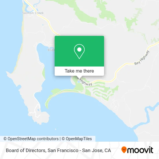 Board of Directors map