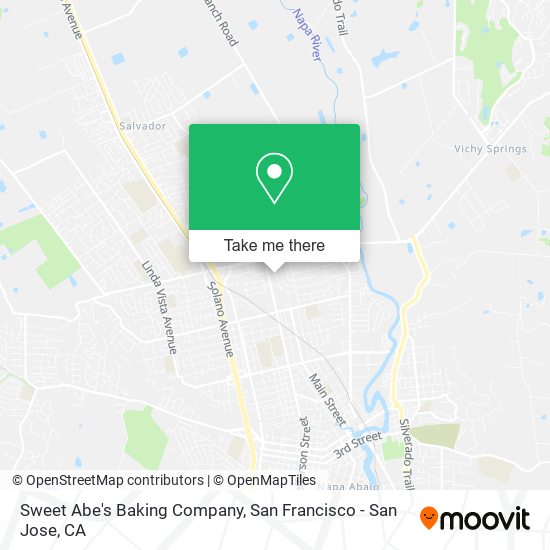 Sweet Abe's Baking Company map