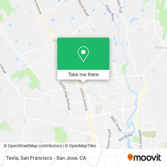 Mapa de Tesla