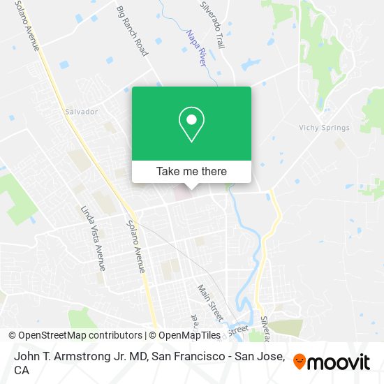 Mapa de John T. Armstrong Jr. MD