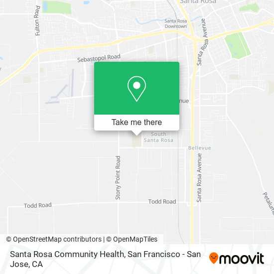 Santa Rosa Community Health map