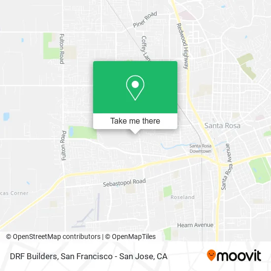 Mapa de DRF Builders