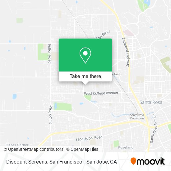 Discount Screens map