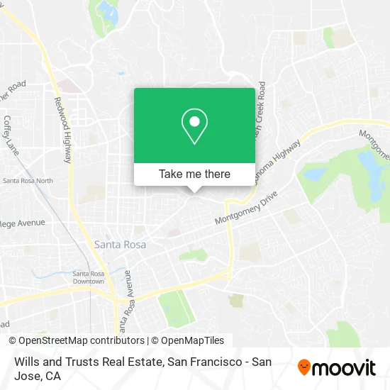 Mapa de Wills and Trusts Real Estate