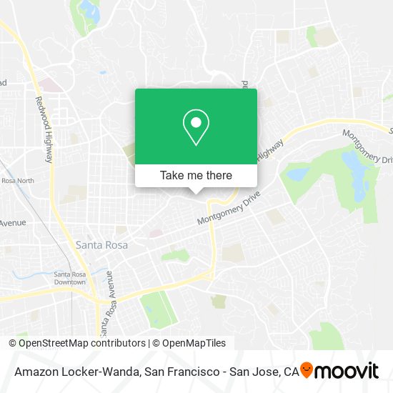 Mapa de Amazon Locker-Wanda