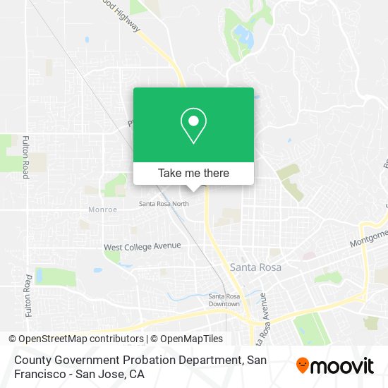 Mapa de County Government Probation Department