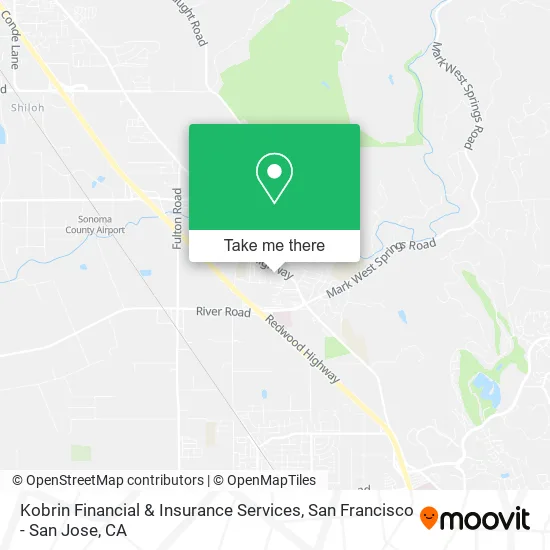 Kobrin Financial & Insurance Services map
