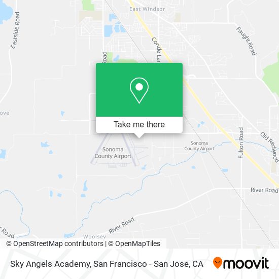 Mapa de Sky Angels Academy