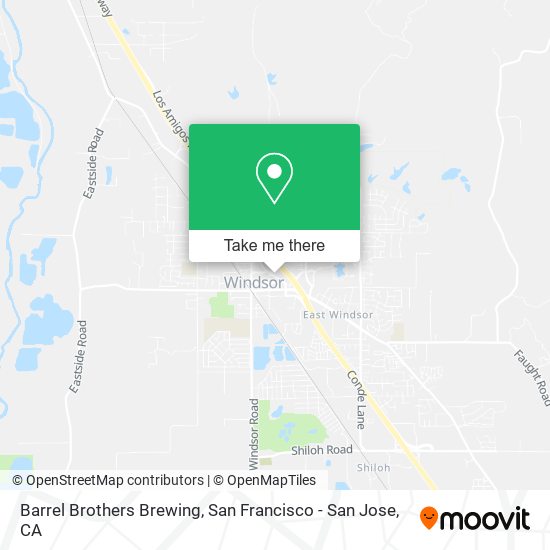 Barrel Brothers Brewing map