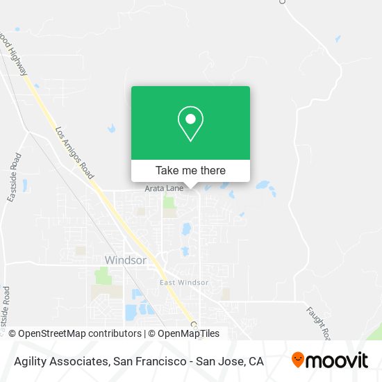 Agility Associates map