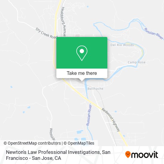 Mapa de Newton's Law Professional Investigations