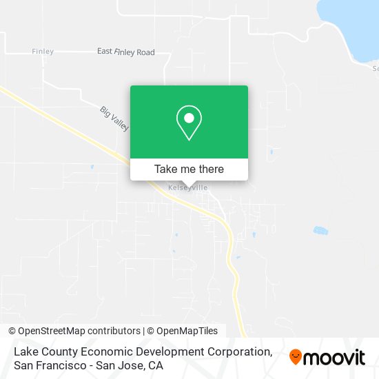 Mapa de Lake County Economic Development Corporation