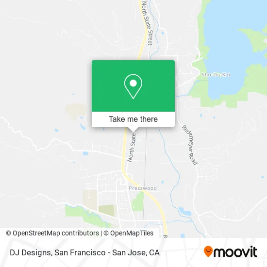DJ Designs map