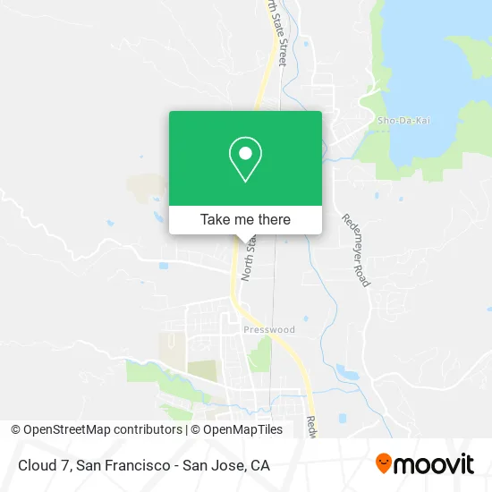Cloud 7 map