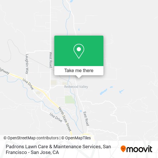 Padrons Lawn Care & Maintenance Services map