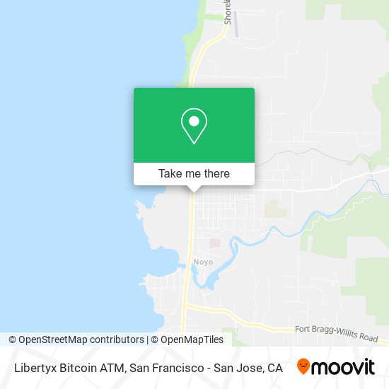 Libertyx Bitcoin ATM map