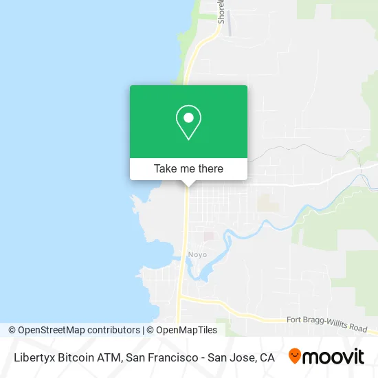 Libertyx Bitcoin ATM map
