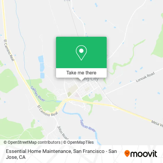 Essential Home Maintenance map
