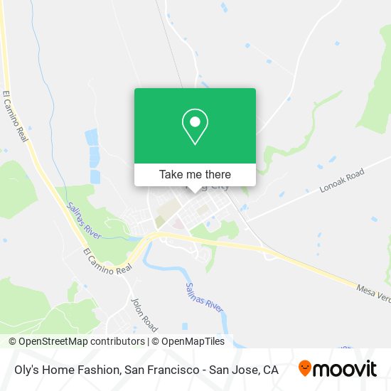 Oly's Home Fashion map