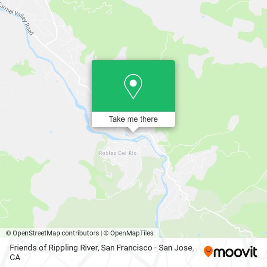 Mapa de Friends of Rippling River