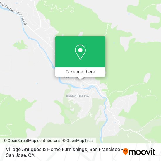 Village Antiques & Home Furnishings map