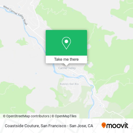 Mapa de Coastside Couture