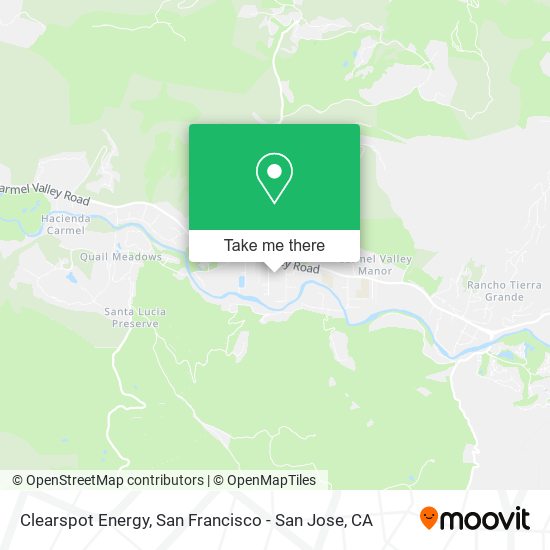 Clearspot Energy map
