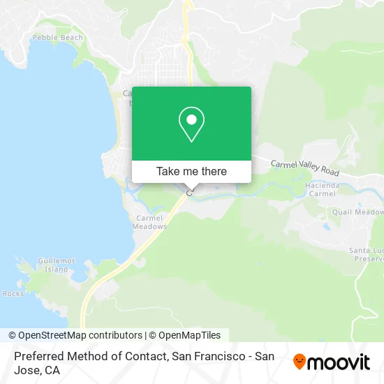 Preferred Method of Contact map