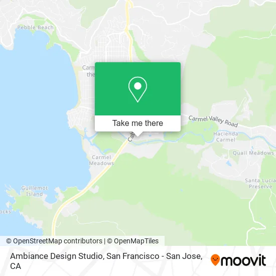 Ambiance Design Studio map