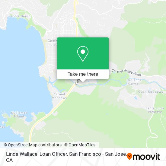 Mapa de Linda Wallace, Loan Officer