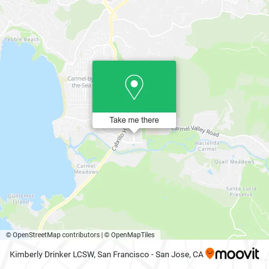 Kimberly Drinker LCSW map