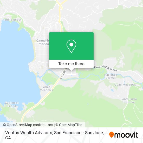 Veritas Wealth Advisors map
