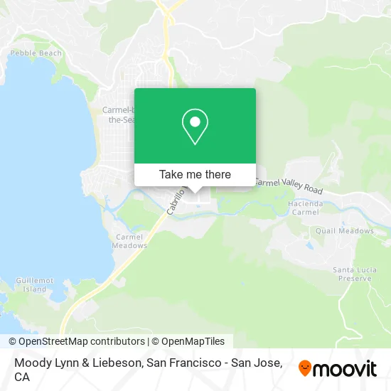 Moody Lynn & Liebeson map