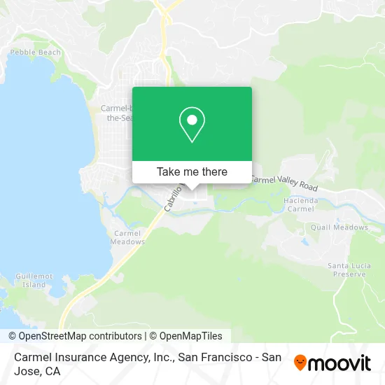 Carmel Insurance Agency, Inc. map