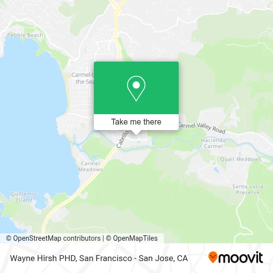 Wayne Hirsh PHD map
