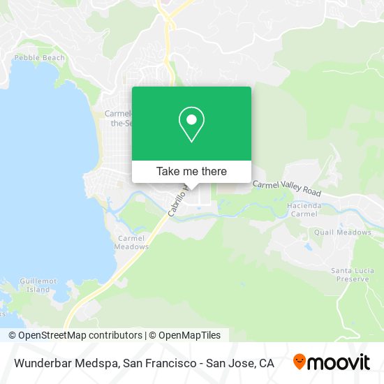 Wunderbar Medspa map